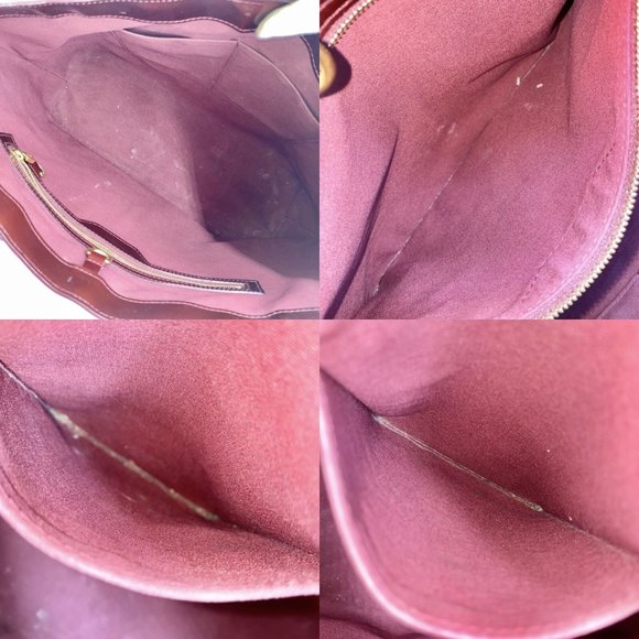 Louis Vuitton Vernis Amarante Willshare MM - Picture 7 of 10